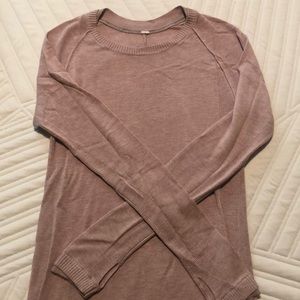Never worn LULULEMON sweater